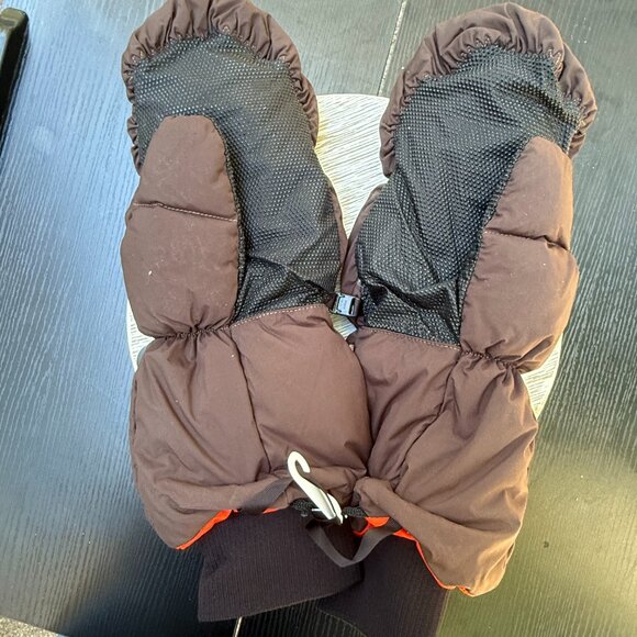 Mountain Hardwear Climb Life Outdoor Mitt Unisex Large Brown Waterproof Nylon - Picture 4 of 6